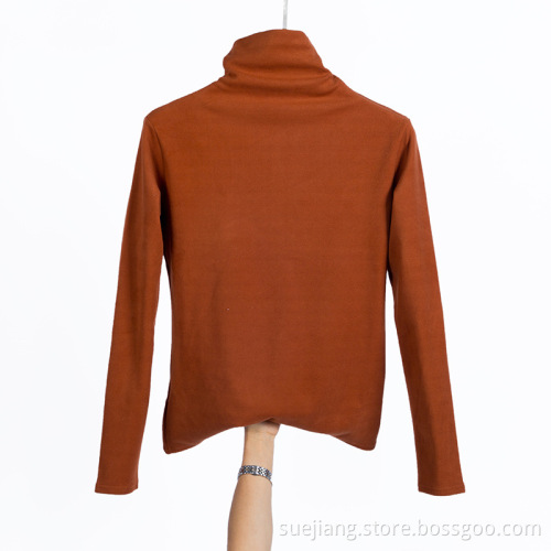 Built-In Base Shirt Women's Autumn New Knitted